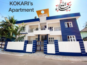 KOKARI,S 102 2 BHK HOME STAY by AL MANAL